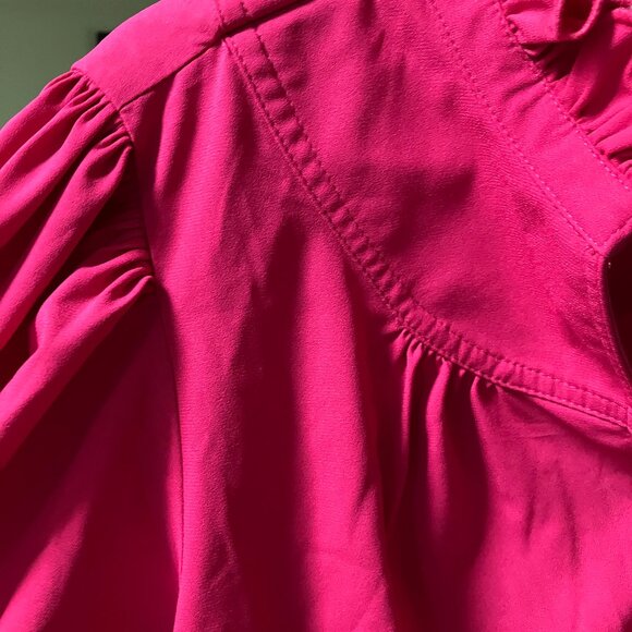 Pink Puff sleeved blouse - Picture 5 of 9